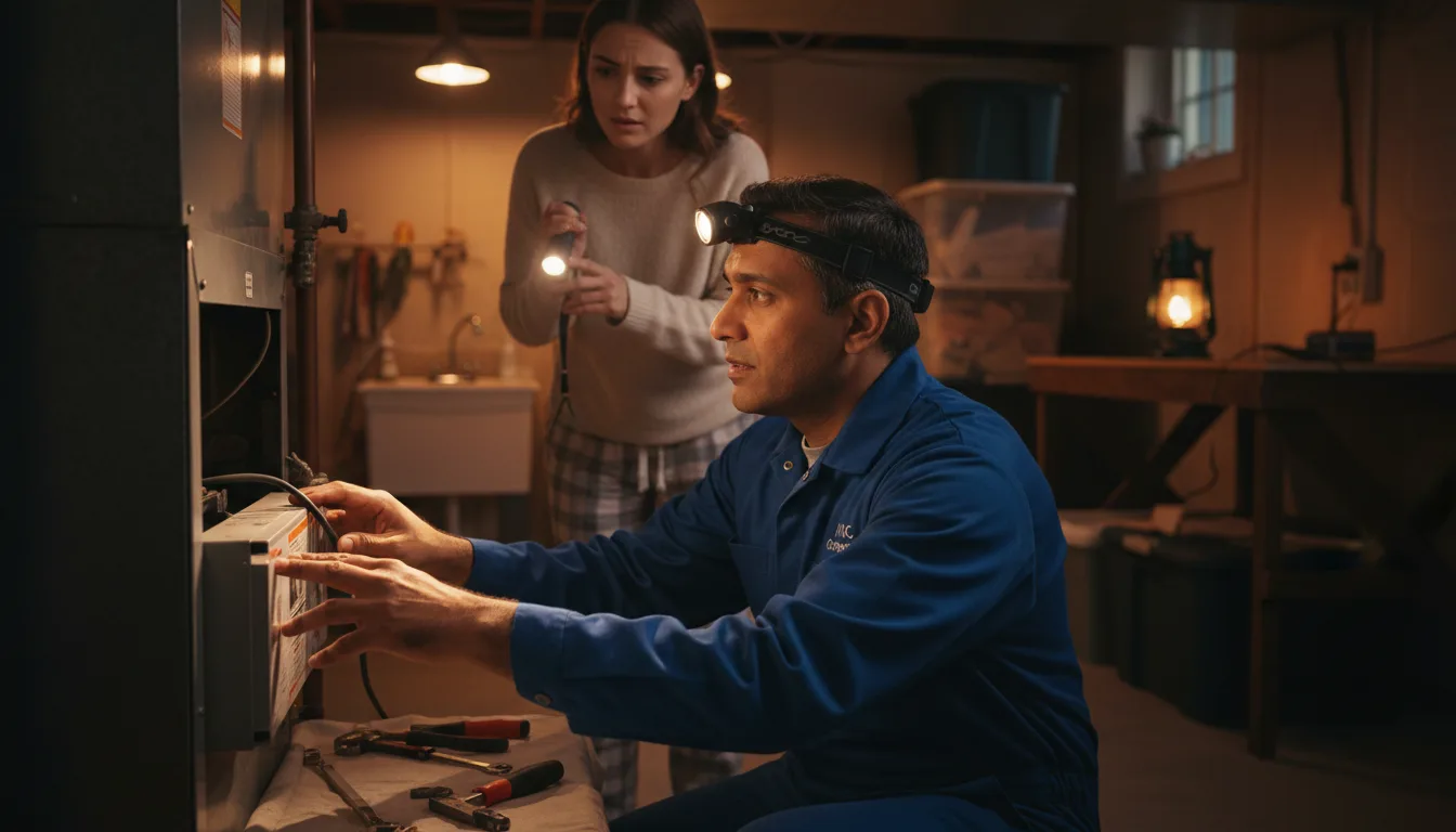 Emergency HVAC Repair in Bathgate, ND near me · HVAC
